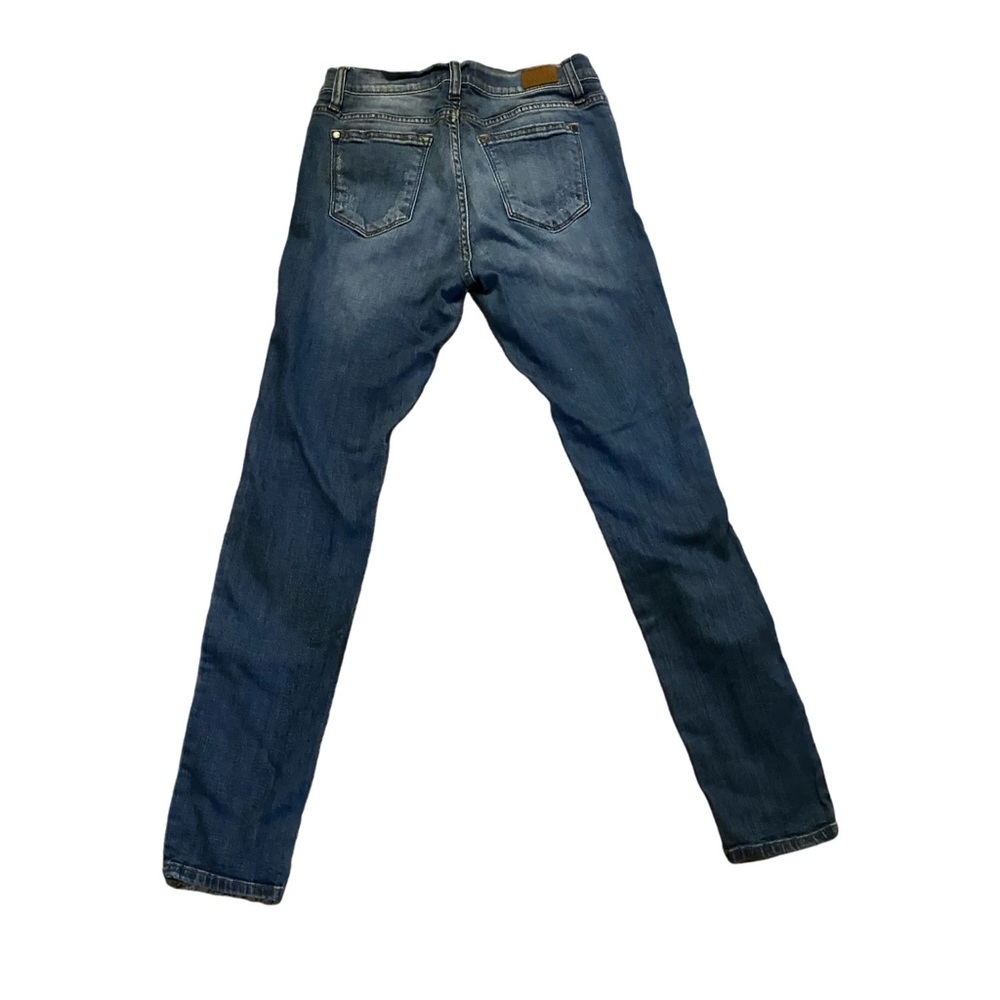 Judy Blue PRICHARD MID RISE DESTROYED BOYFRIEND jeans. Size 29/9. - Picture 5 of 10